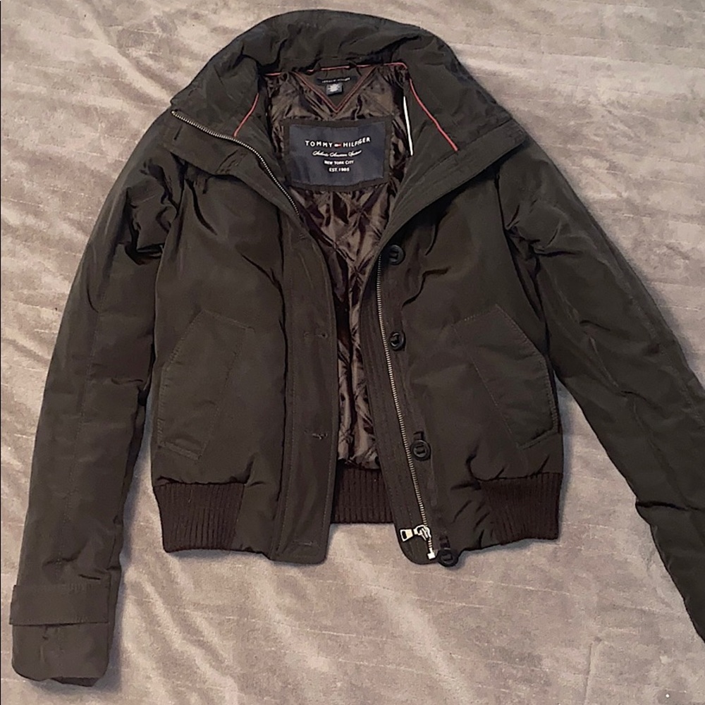 Tommy Hilfiger Double Lined Bomber Jacket